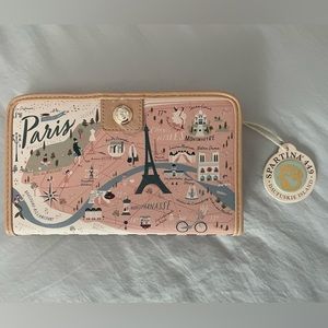 Spartina 449 Paris Snap Wallet NWT